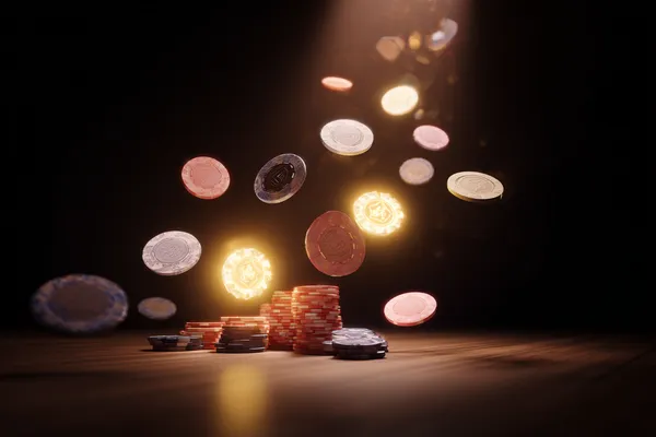 A stylish woman beside vibrant slot machines displaying glowing sevens, showcasing the variety of top slots at CROWNBD.